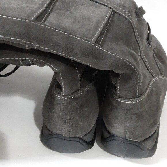 Sporto Kristen Leather suede waterproof winter Boots  8M lace up faux fur casual - Picture 8 of 8